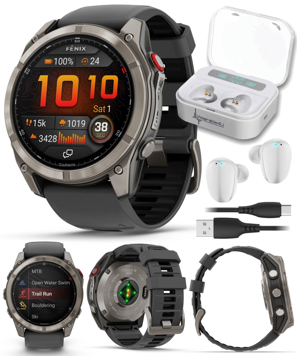 Fenix 8 Multisport GPS Smartwatch