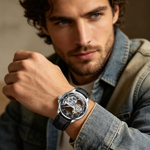 Skeleton Automatic Watch – Men
