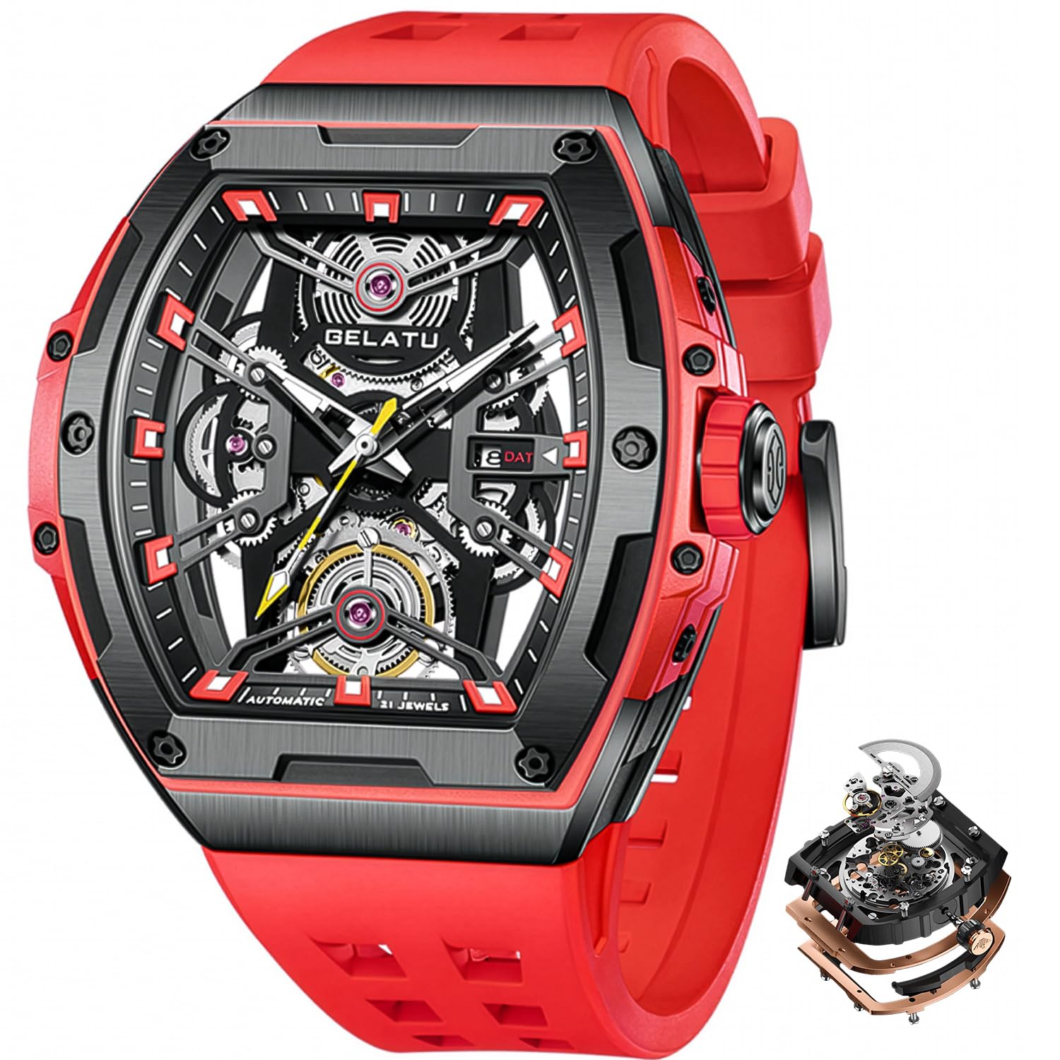 Automatic Tonneau Watch