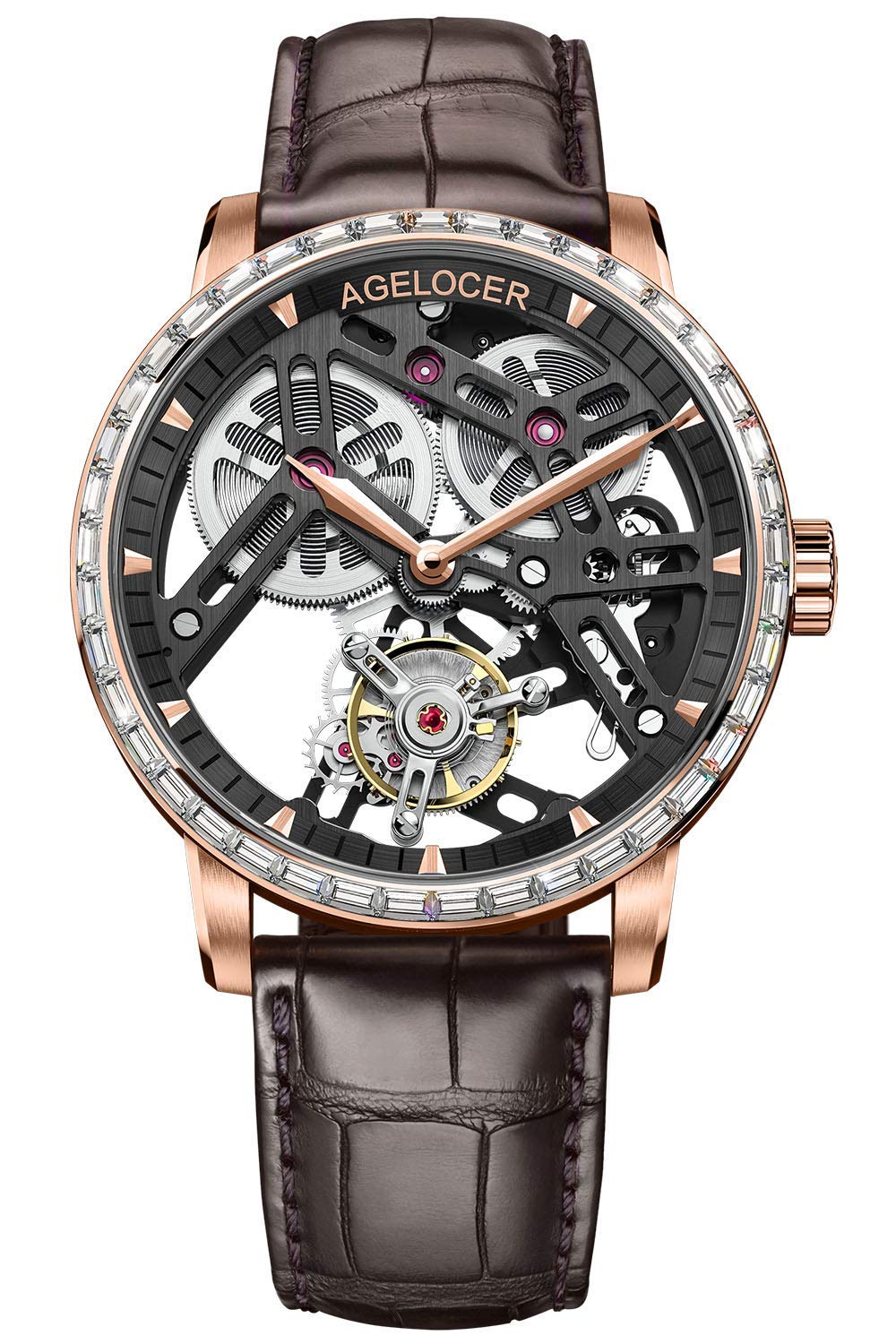 Double-Sided Tourbillon Watch – Men