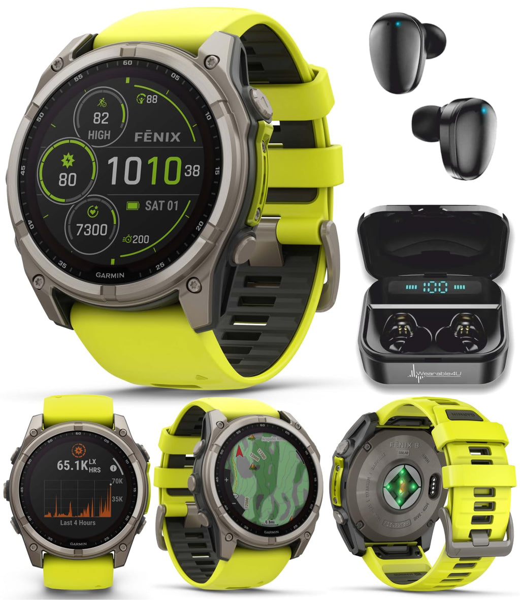 Fenix 8 Multisport GPS Smartwatch