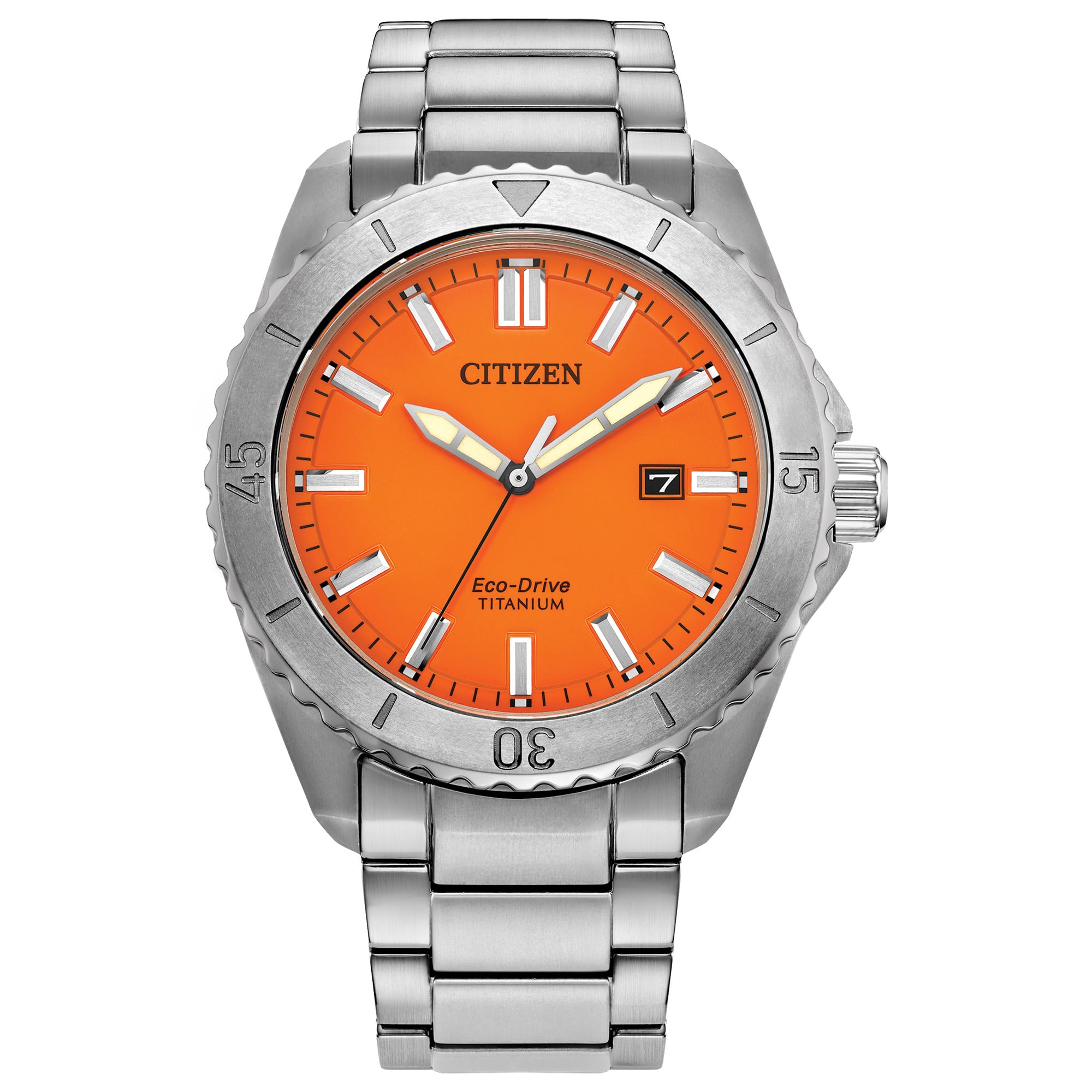 Brycen Titanium Watch – Silver Tone