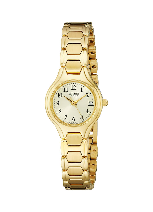 Citizen Quartz Womens Watch, Stainless Steel, Classic
