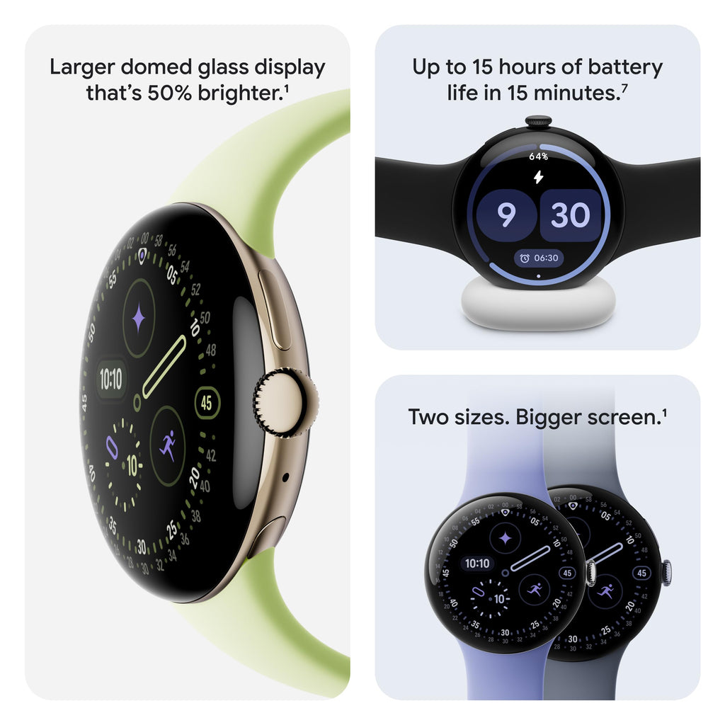 Pixel Smartwatch – 41mm