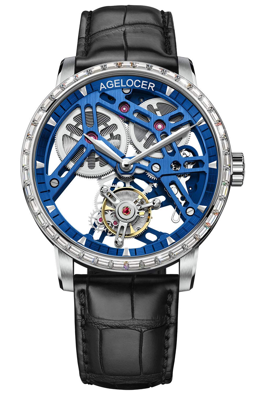 Double-Sided Tourbillon Watch – Men