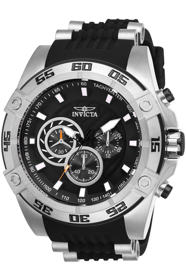 Speedway Analog Watch – Black