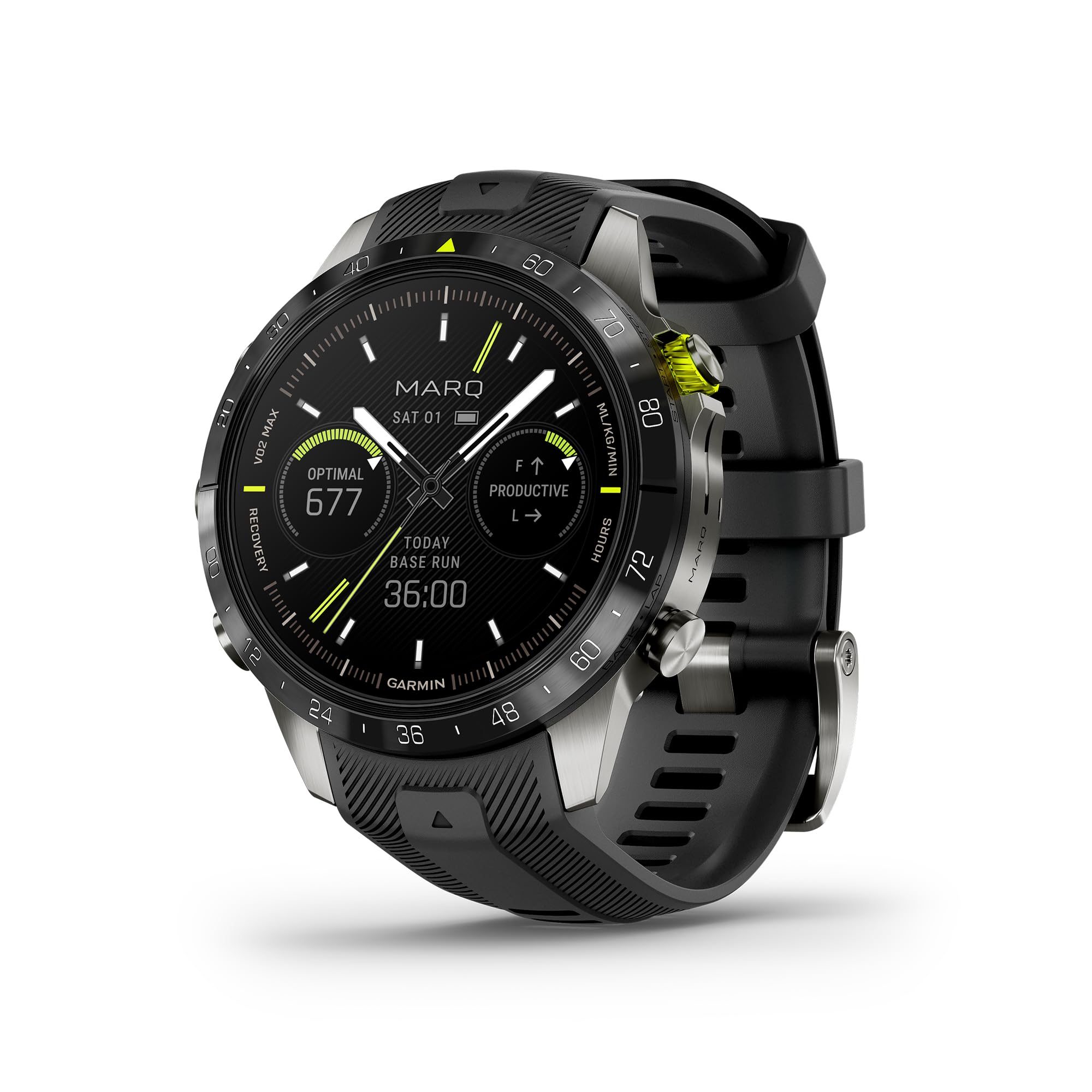 MARQ Athlete Smartwatch – Titanium