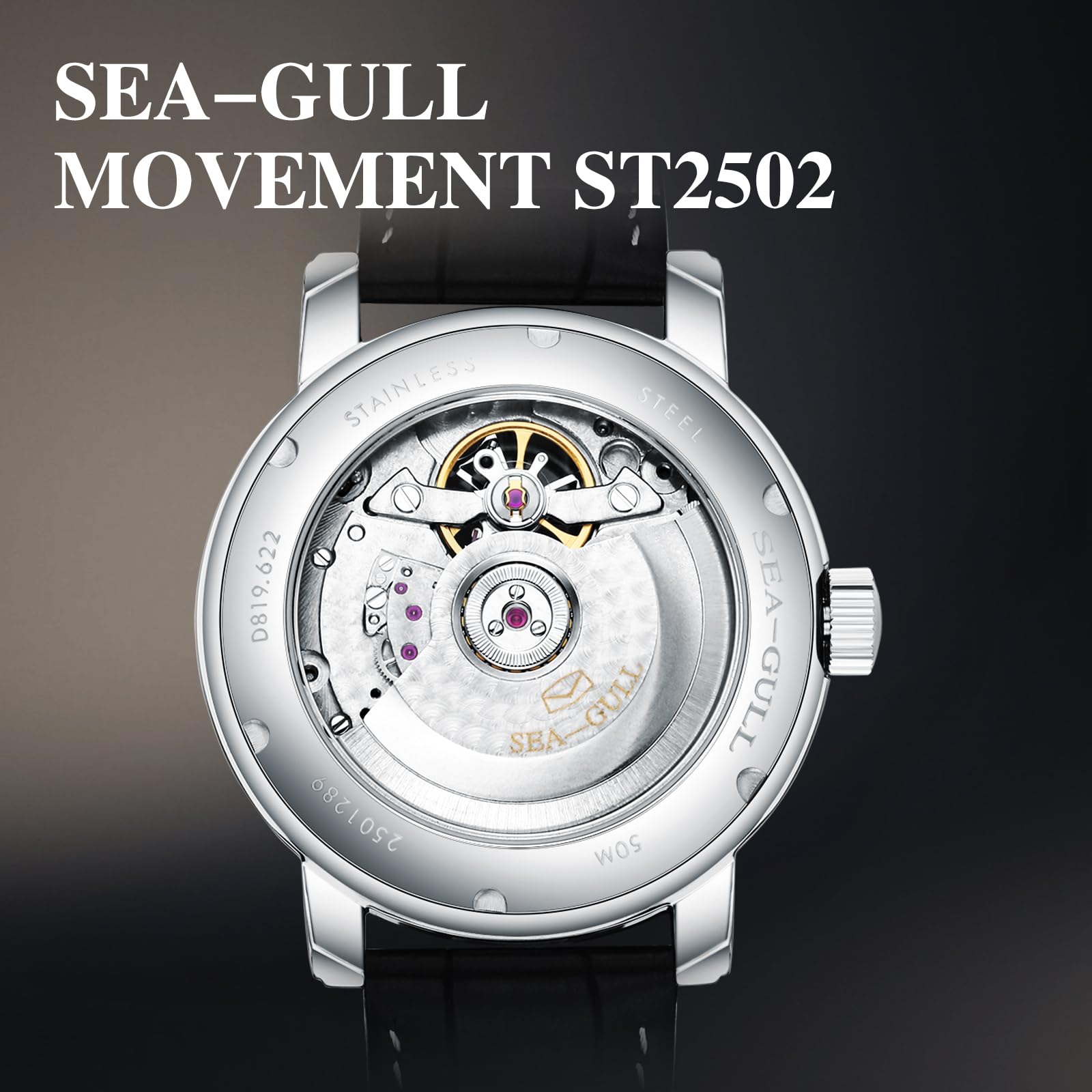Hollow Automatic Mechanical Watch – Men