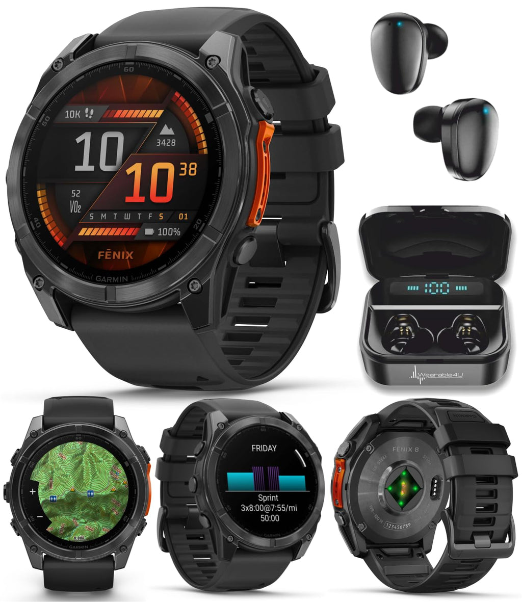 Fenix 8 Multisport GPS Smartwatch