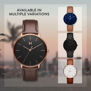 Legacy Slim Minimalist Watch – Men