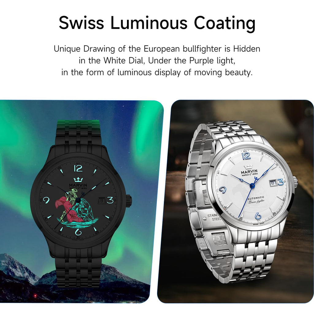Automatic Mechanical Watch – Men