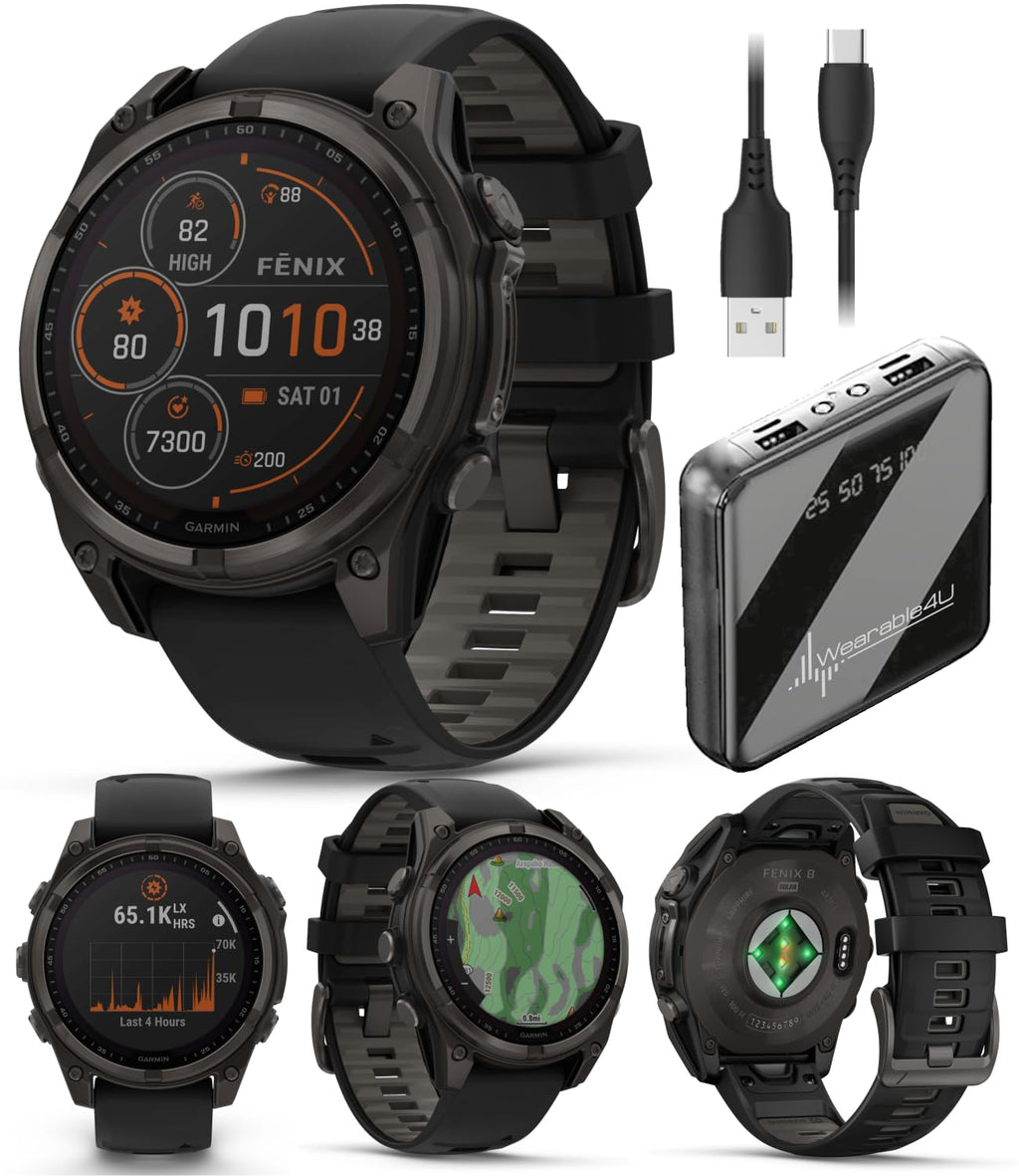 Fenix 8 Multisport GPS Smartwatch