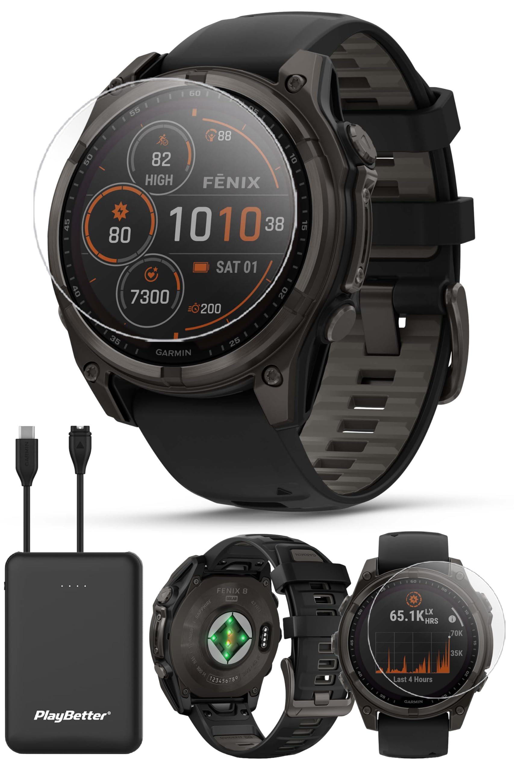 Fenix 8 Multisport GPS Smartwatch