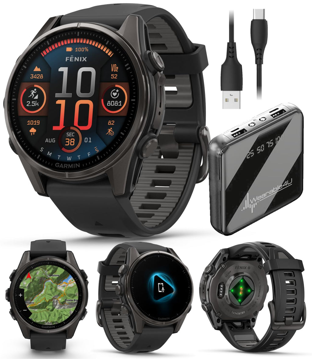 Fenix 8 Multisport GPS Smartwatch