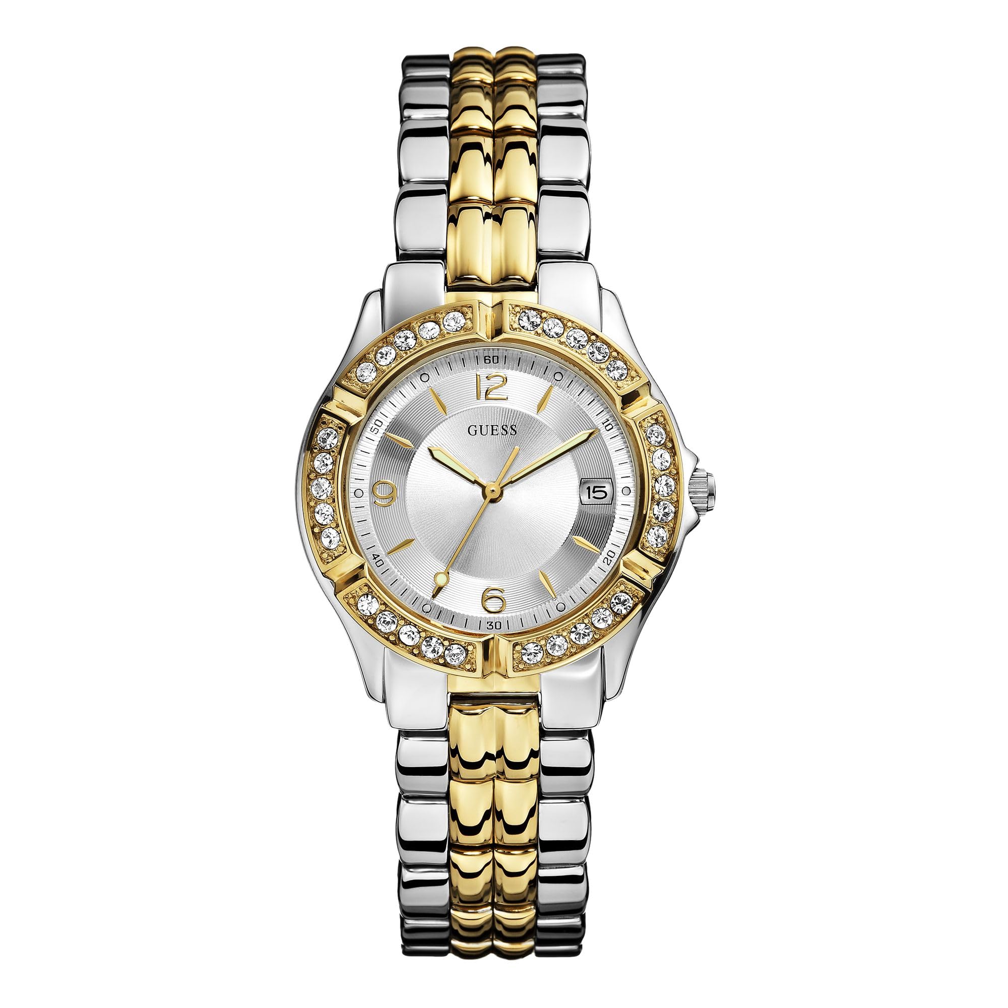 Guess Gold-Tone Bracelet Watch