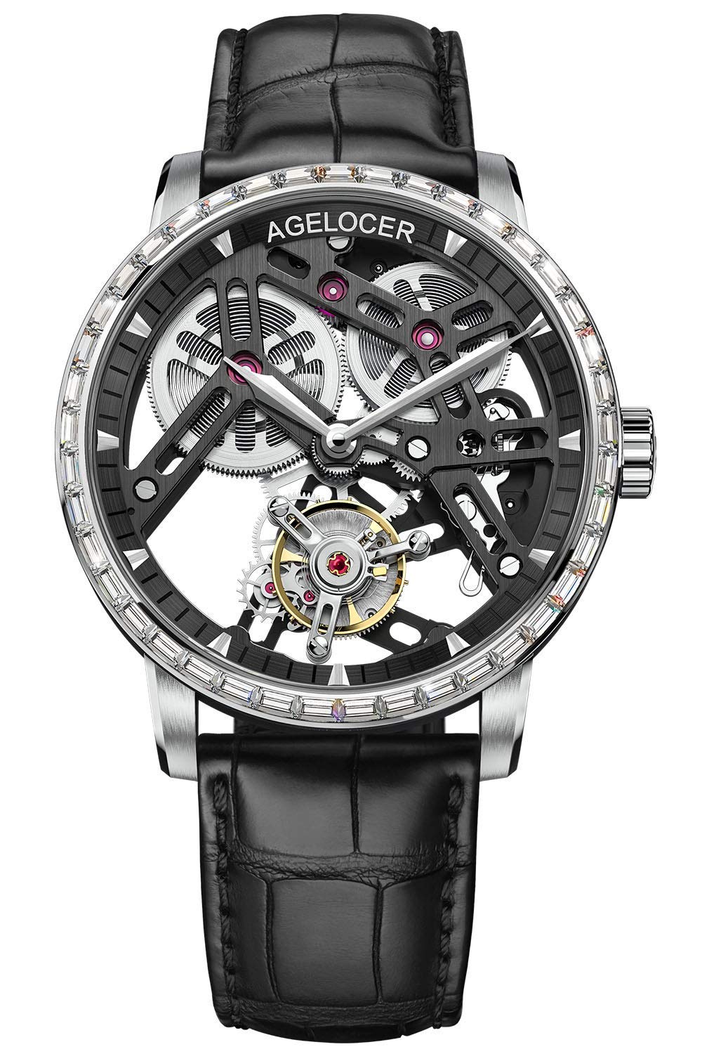 Double-Sided Tourbillon Watch – Men