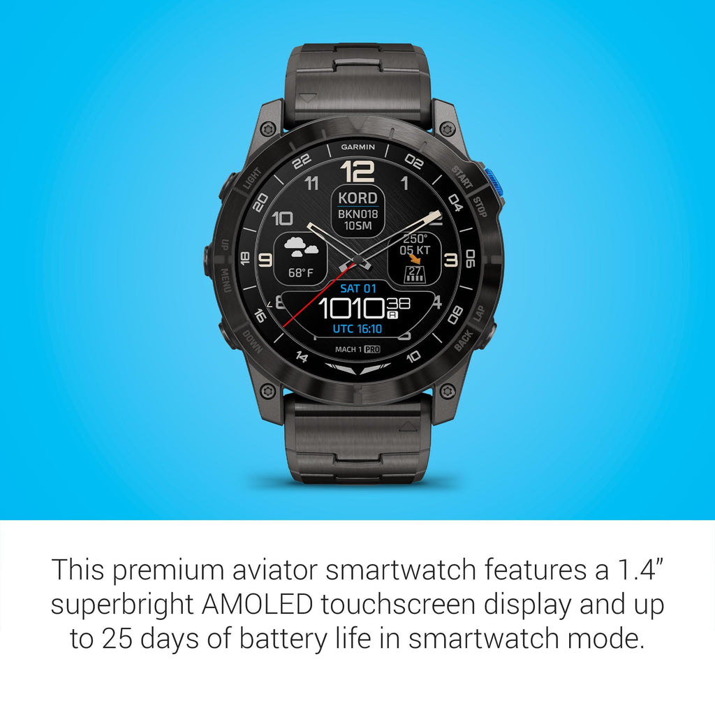 Aviator GPS Smartwatch Pro