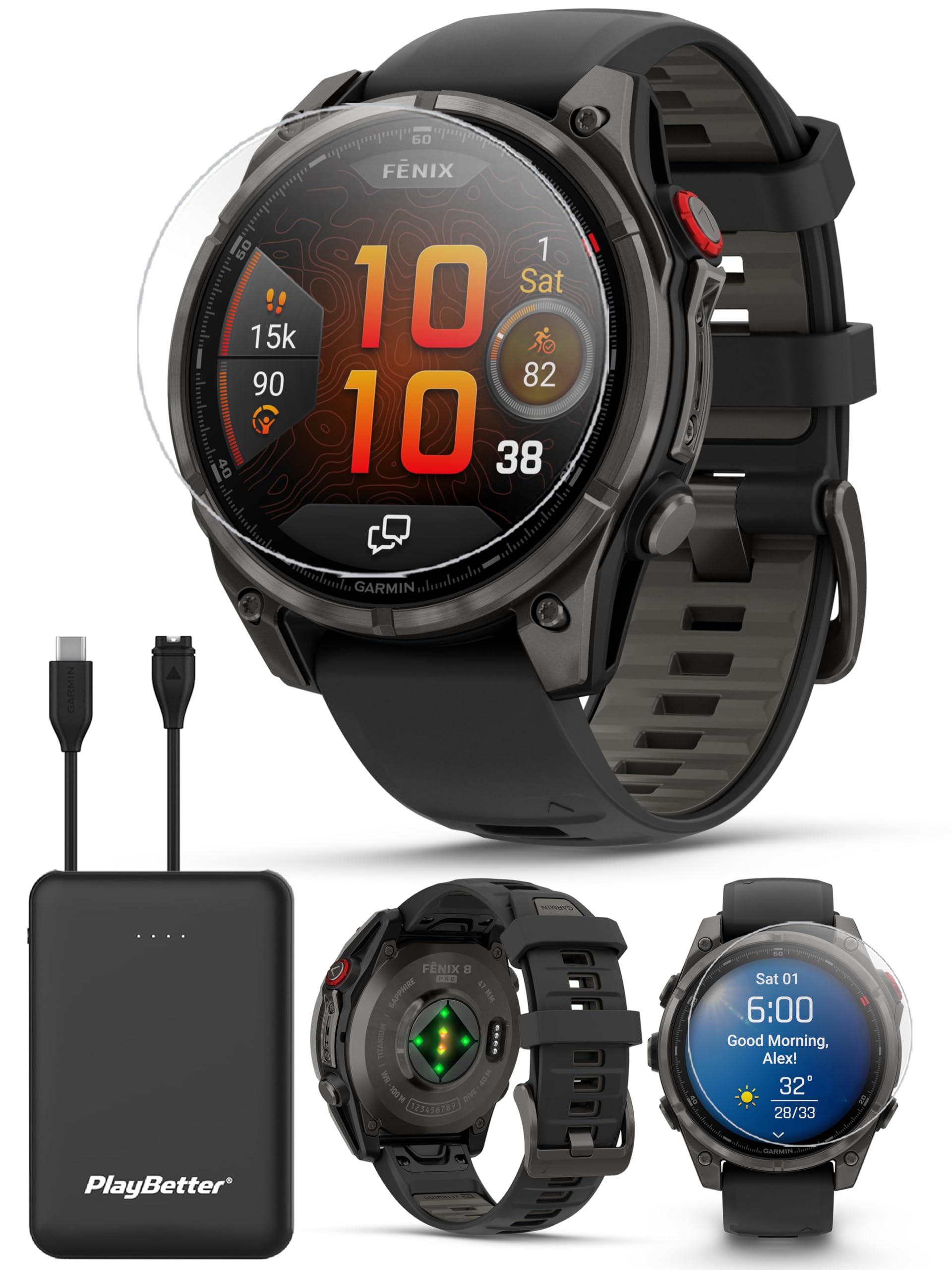 Fenix 8 Multisport GPS Smartwatch