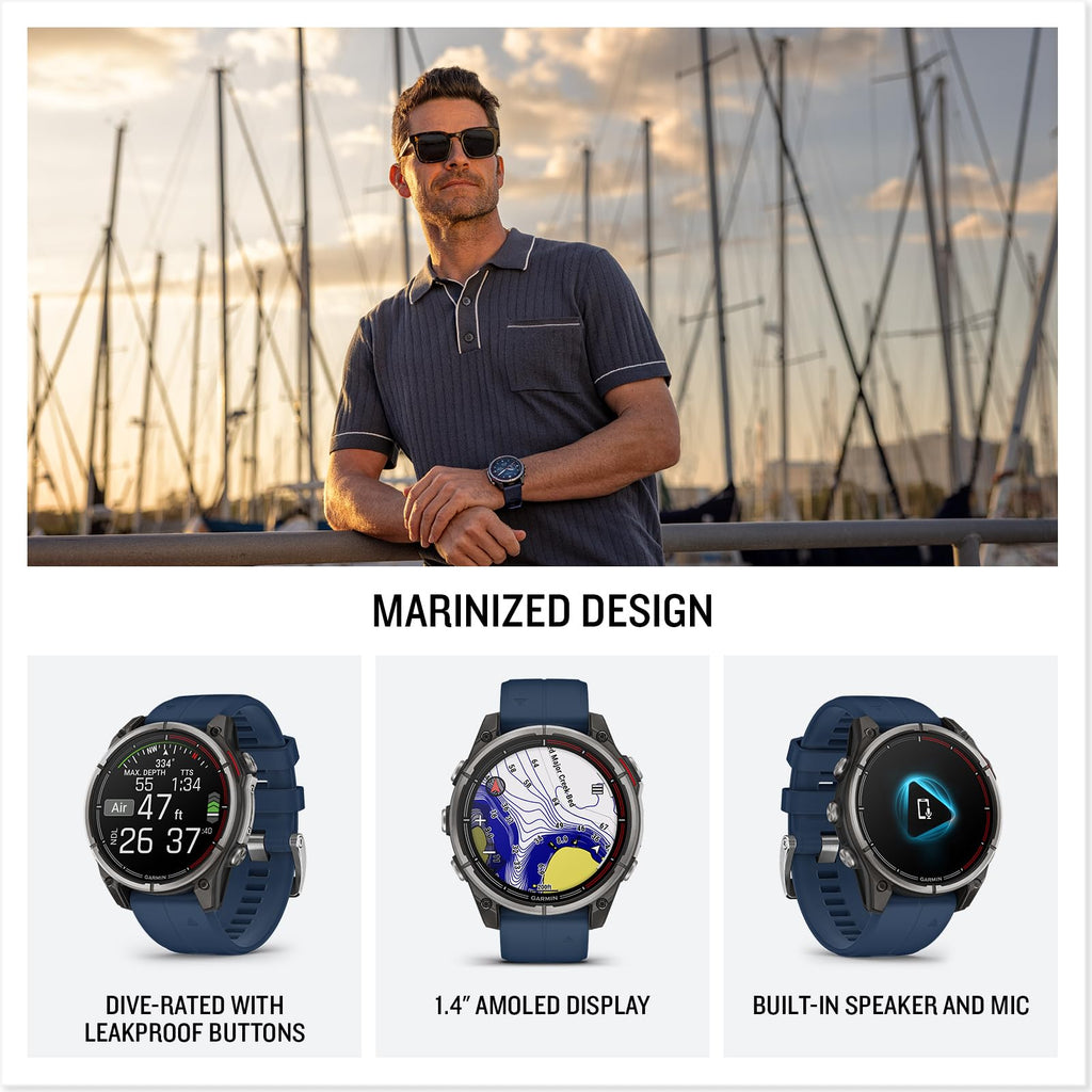 Garmin Quatix 8