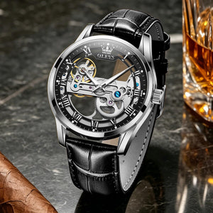 Skeleton Automatic Watch – Men
