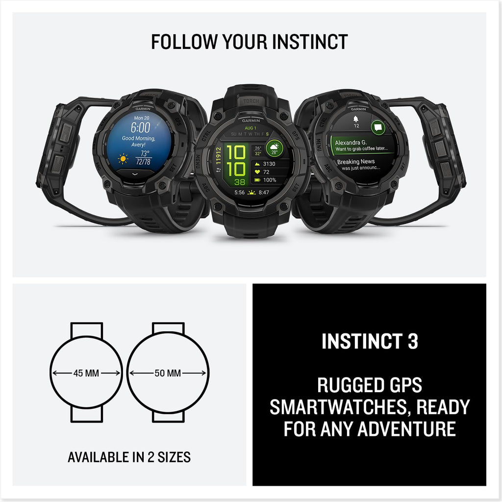 Garmin Instinct 3