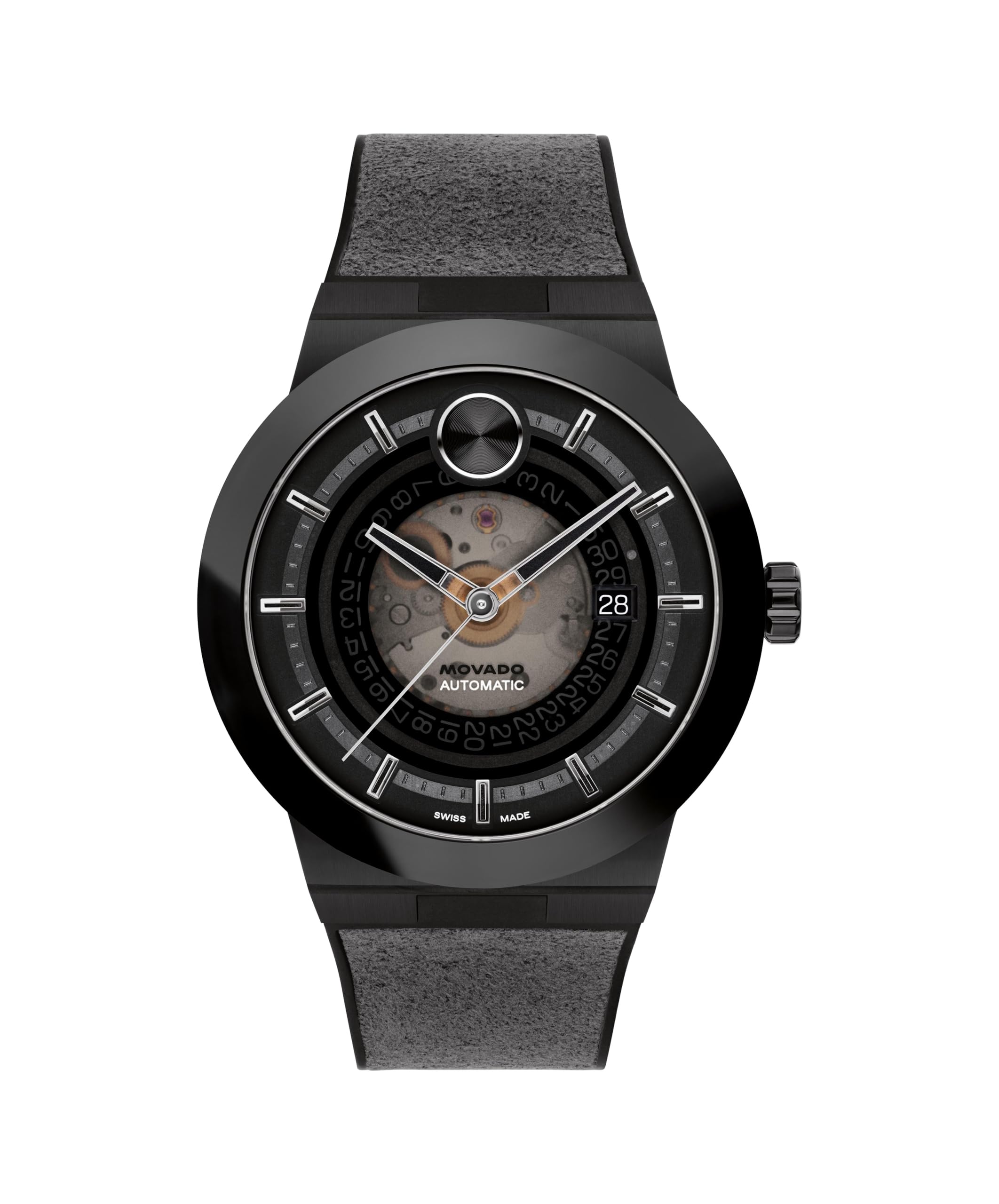 Bold Automatic Watch – Silicone Strap