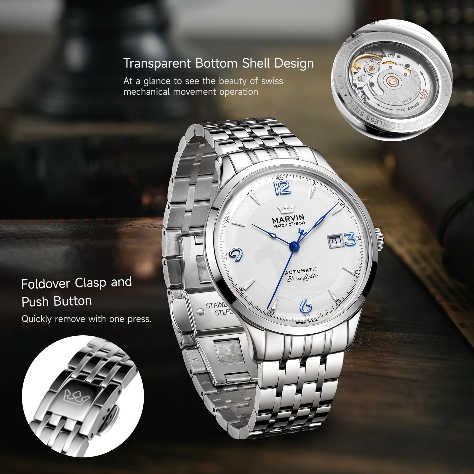 Automatic Mechanical Watch – Men