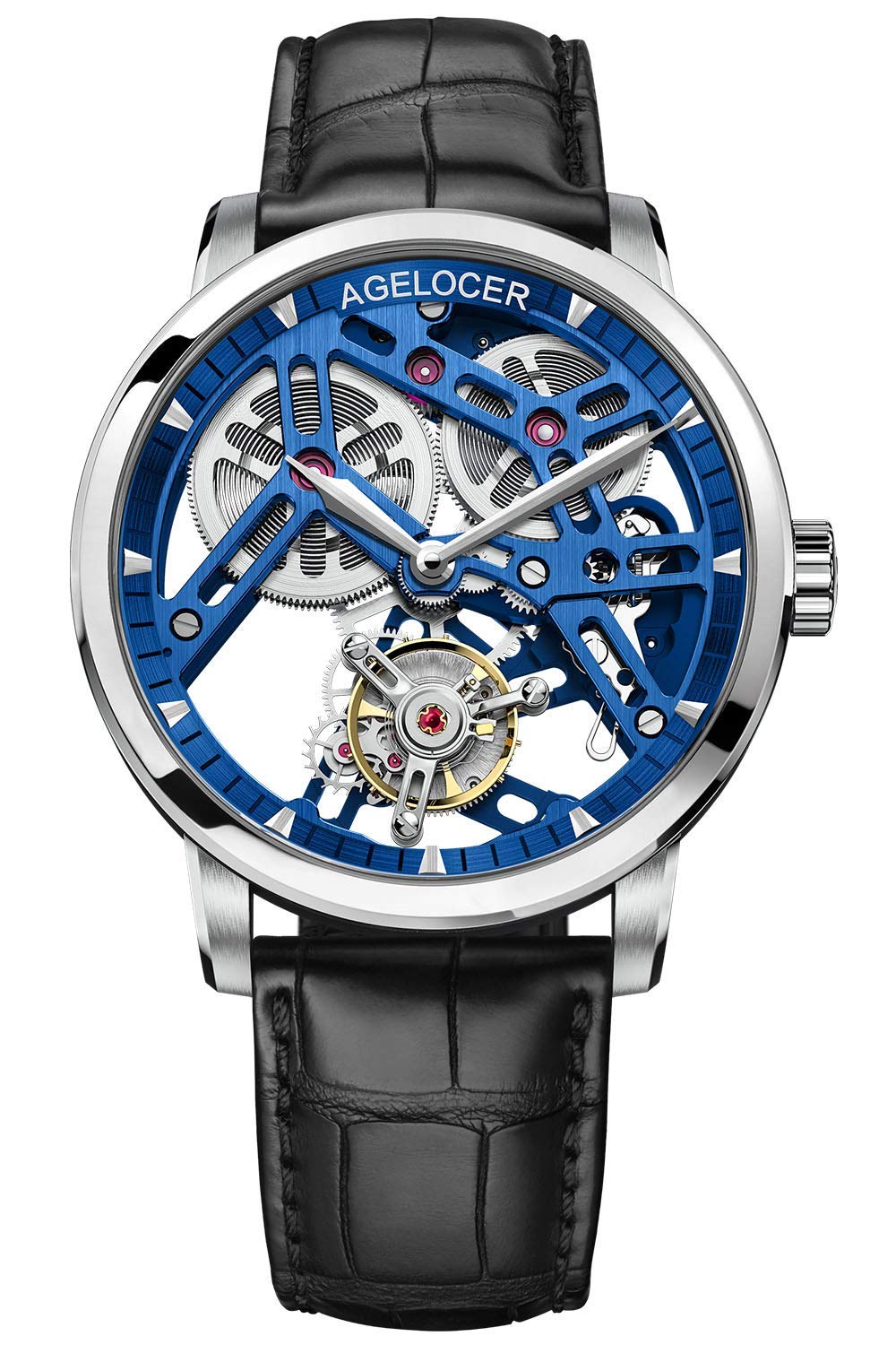 Double-Sided Tourbillon Watch – Men
