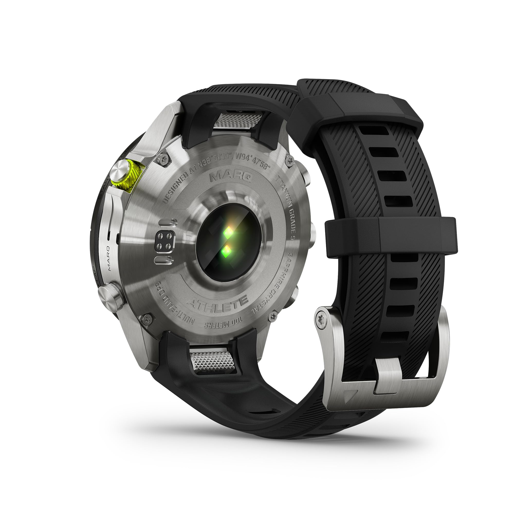 MARQ Athlete Smartwatch – Titanium