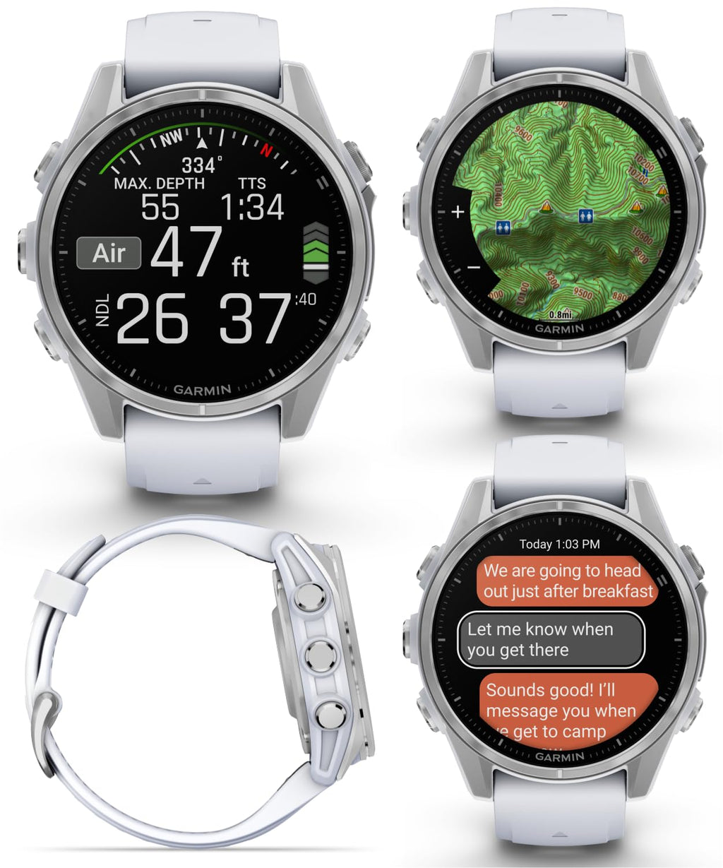 Fenix 8 Multisport GPS Smartwatch