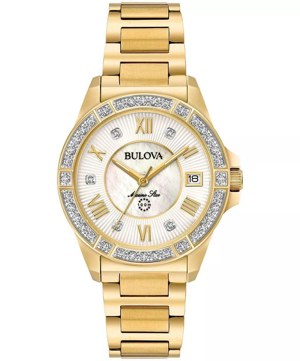 Diamond Day-Date Watch – Women