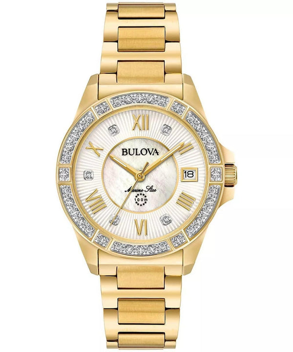 Diamond Day-Date Watch – Women