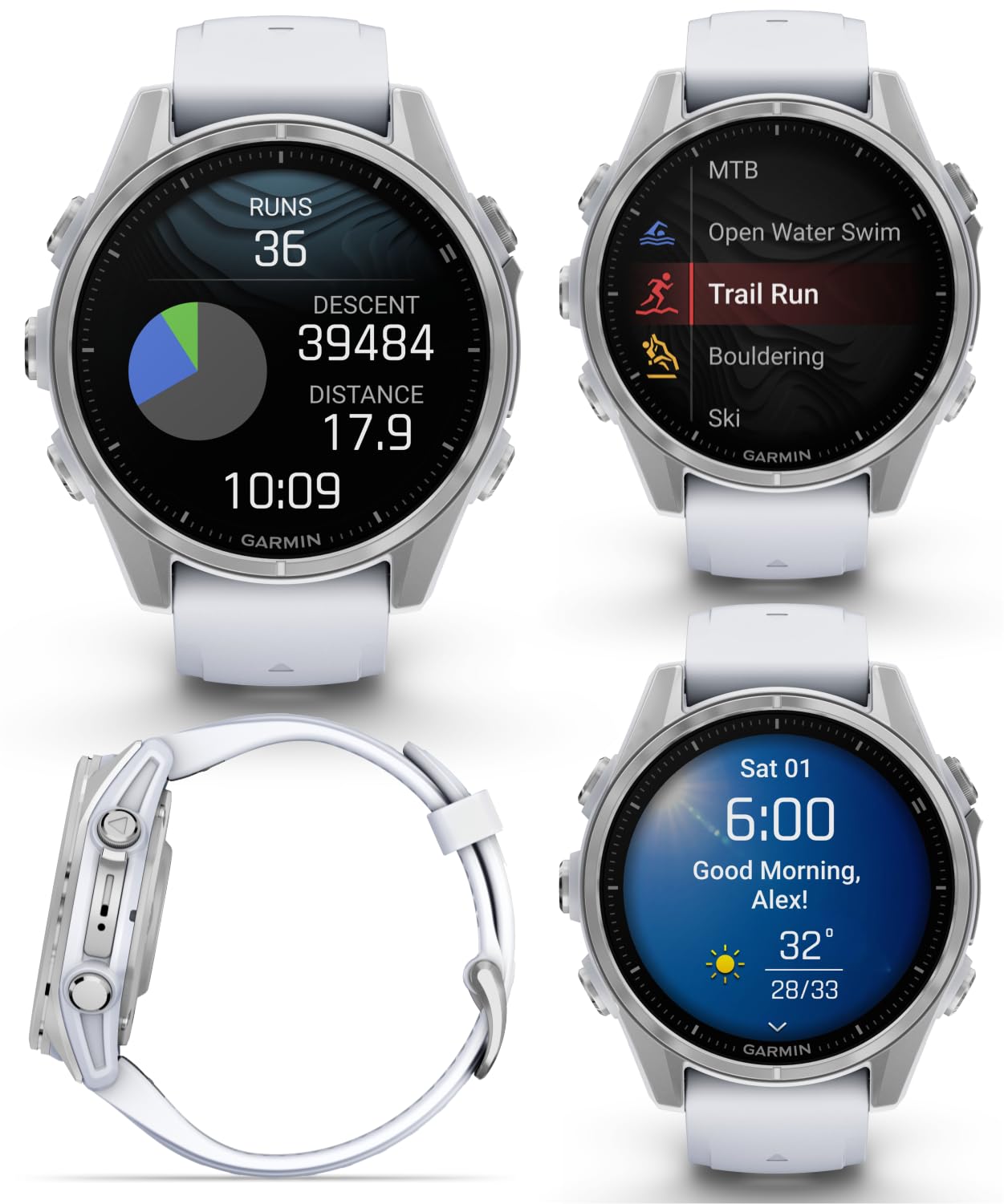 Fenix 8 Multisport GPS Smartwatch