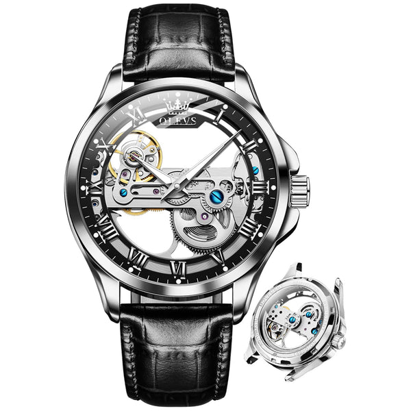 Skeleton Automatic Watch – Men