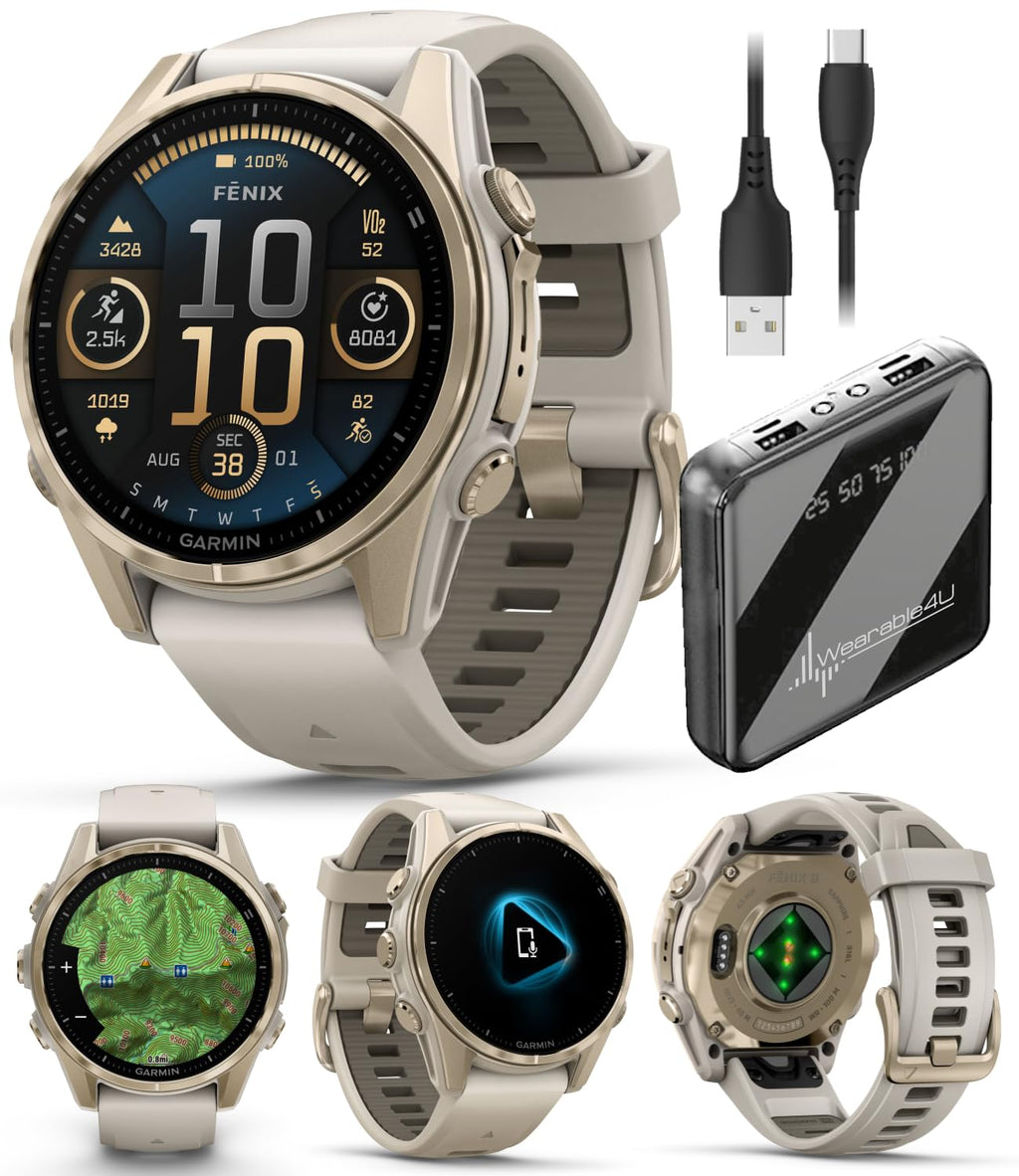 Fenix 8 Multisport GPS Smartwatch