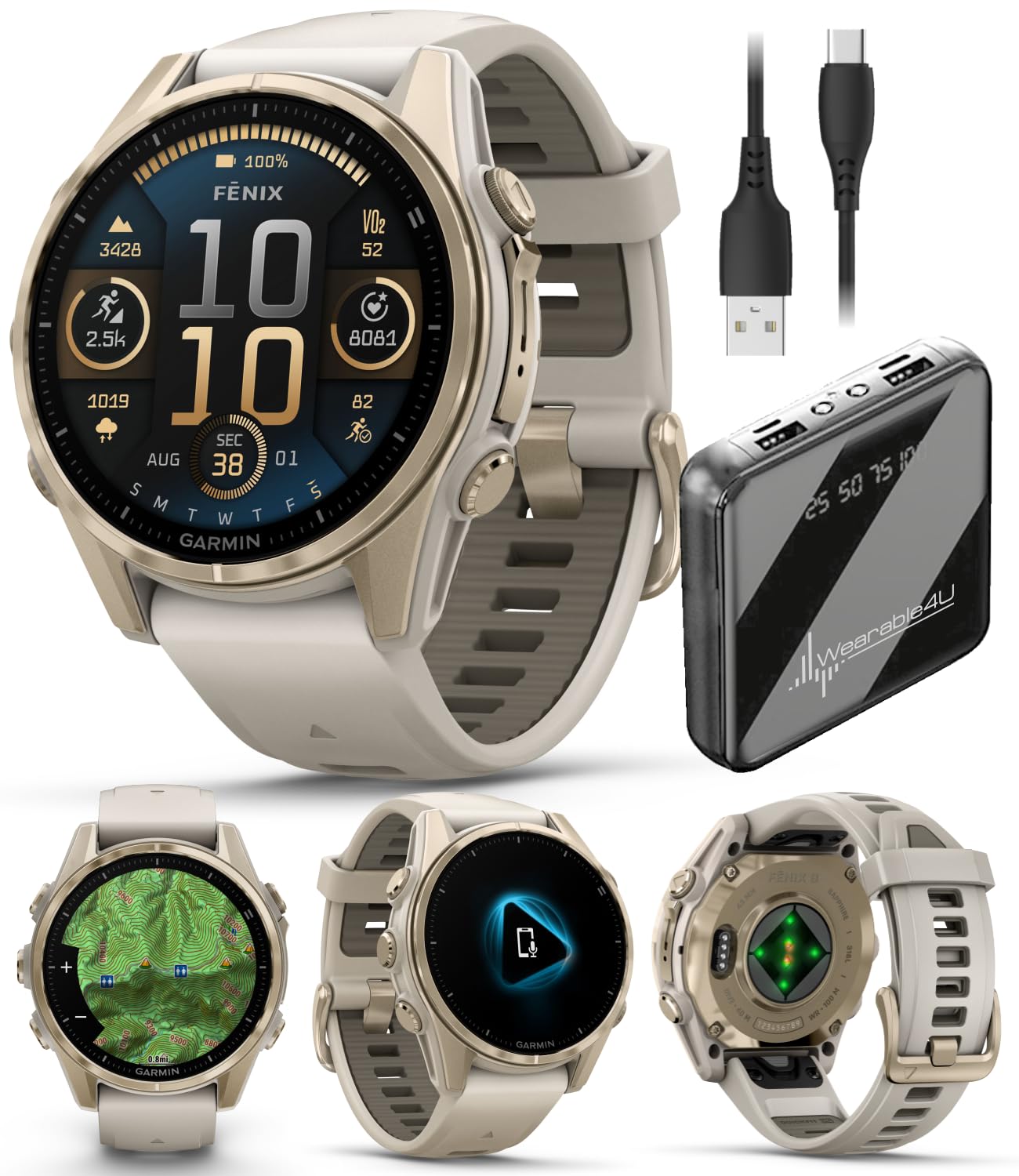 Fenix 8 Multisport GPS Smartwatch