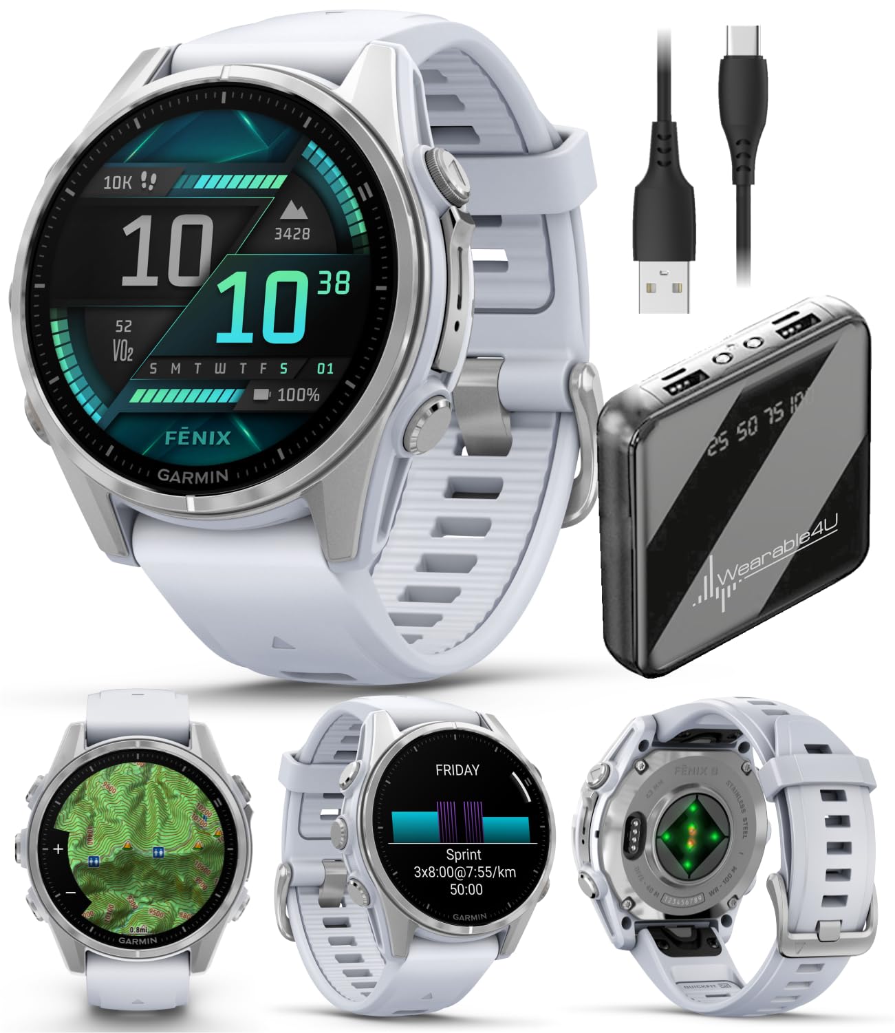 Fenix 8 Multisport GPS Smartwatch