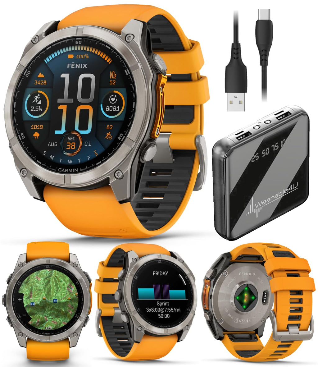 Fenix 8 Multisport GPS Smartwatch