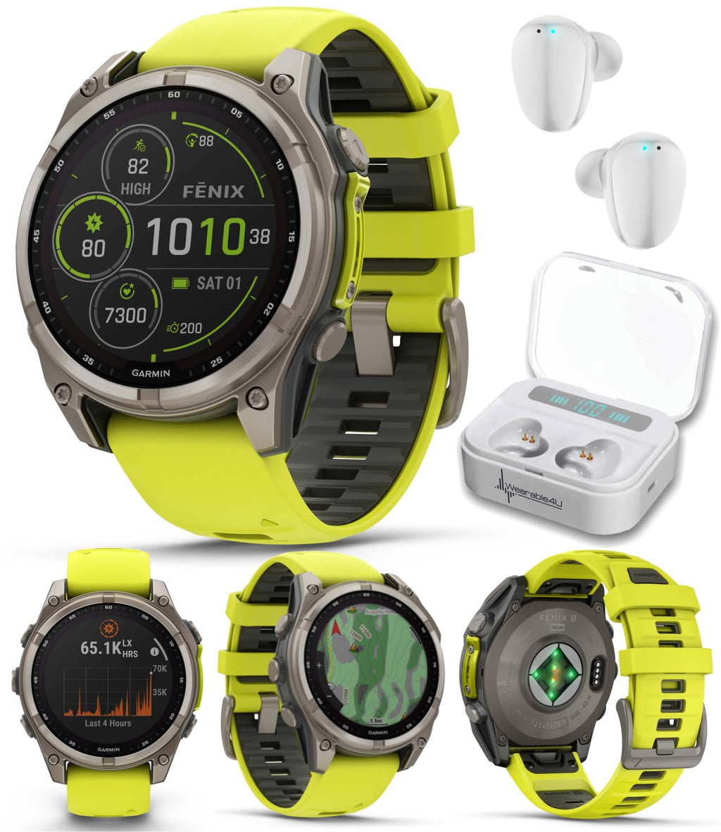 Fenix 8 Multisport GPS Smartwatch