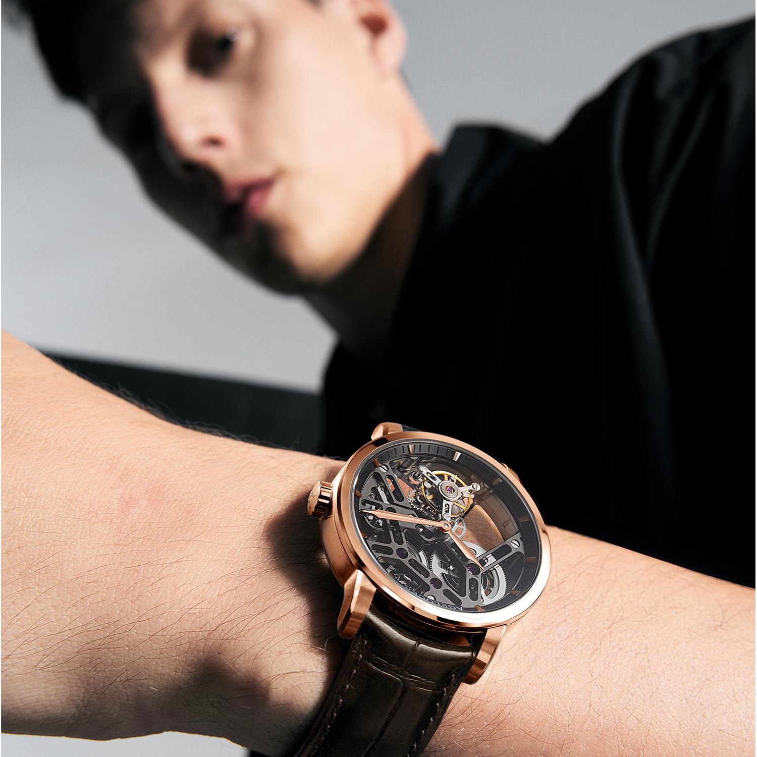 Double-Sided Tourbillon Watch – Men