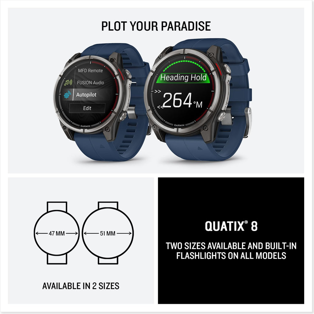 Garmin Quatix 8