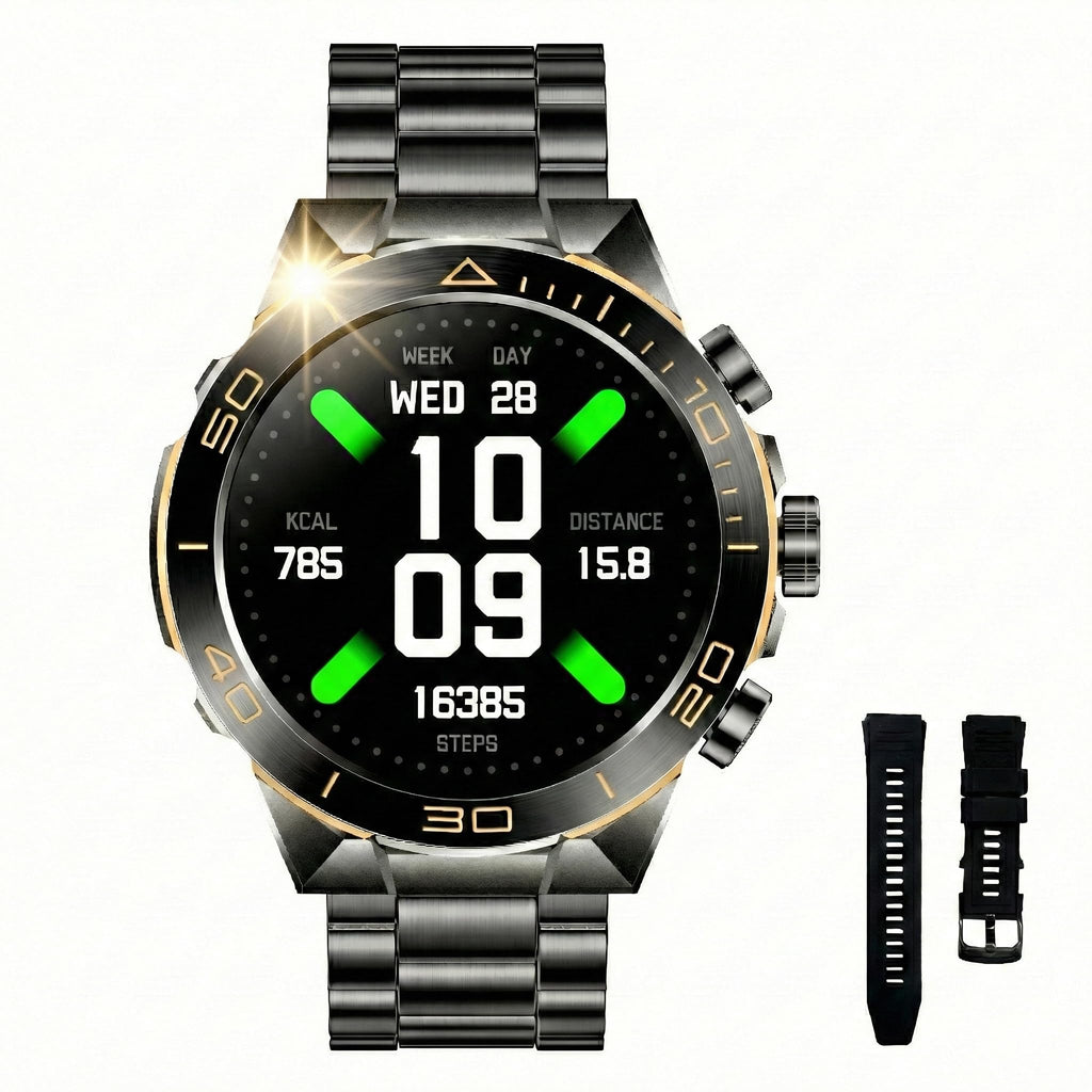Luxury AMOLED Smartwatch – 1.43"