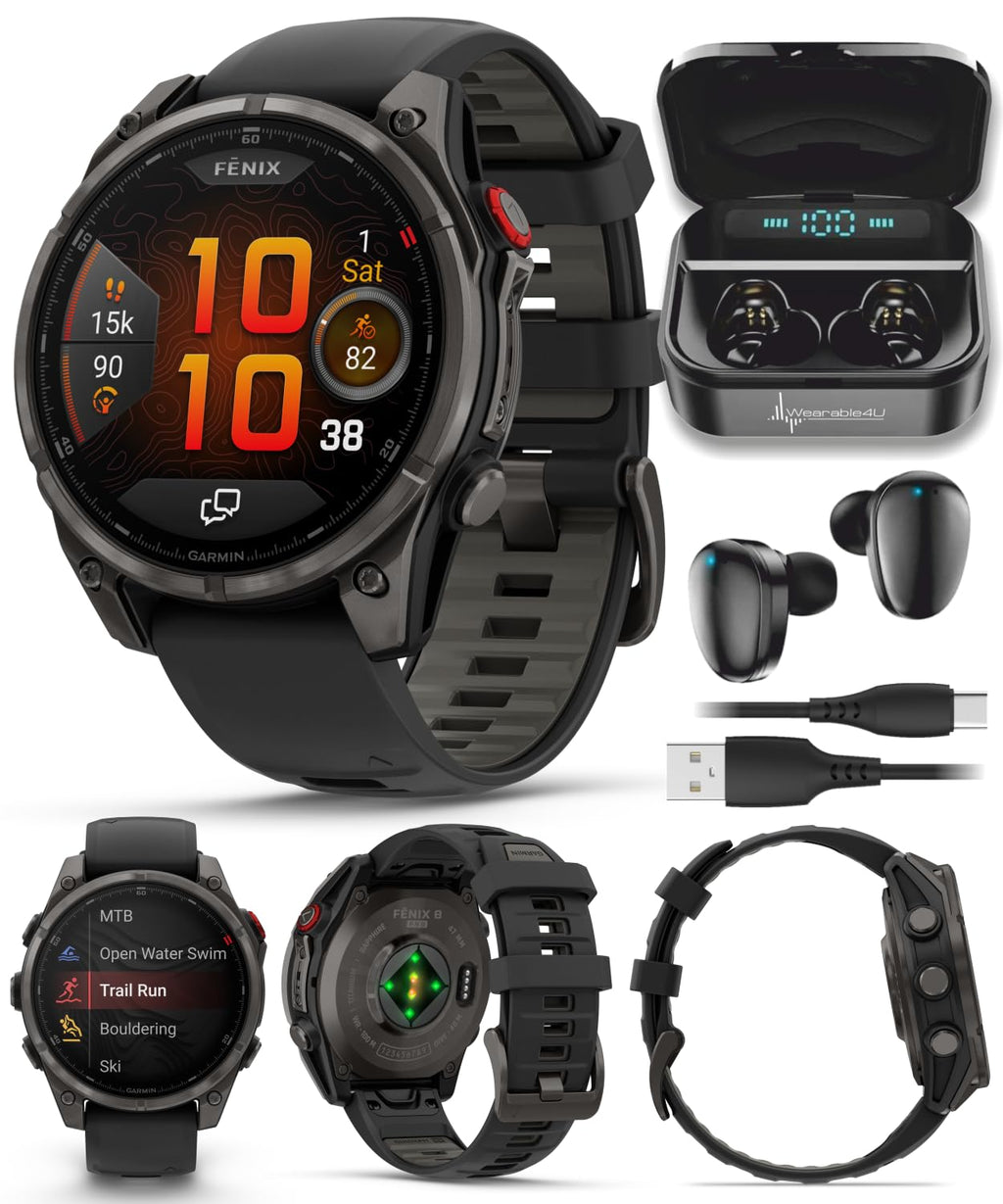 Fenix 8 Multisport GPS Smartwatch