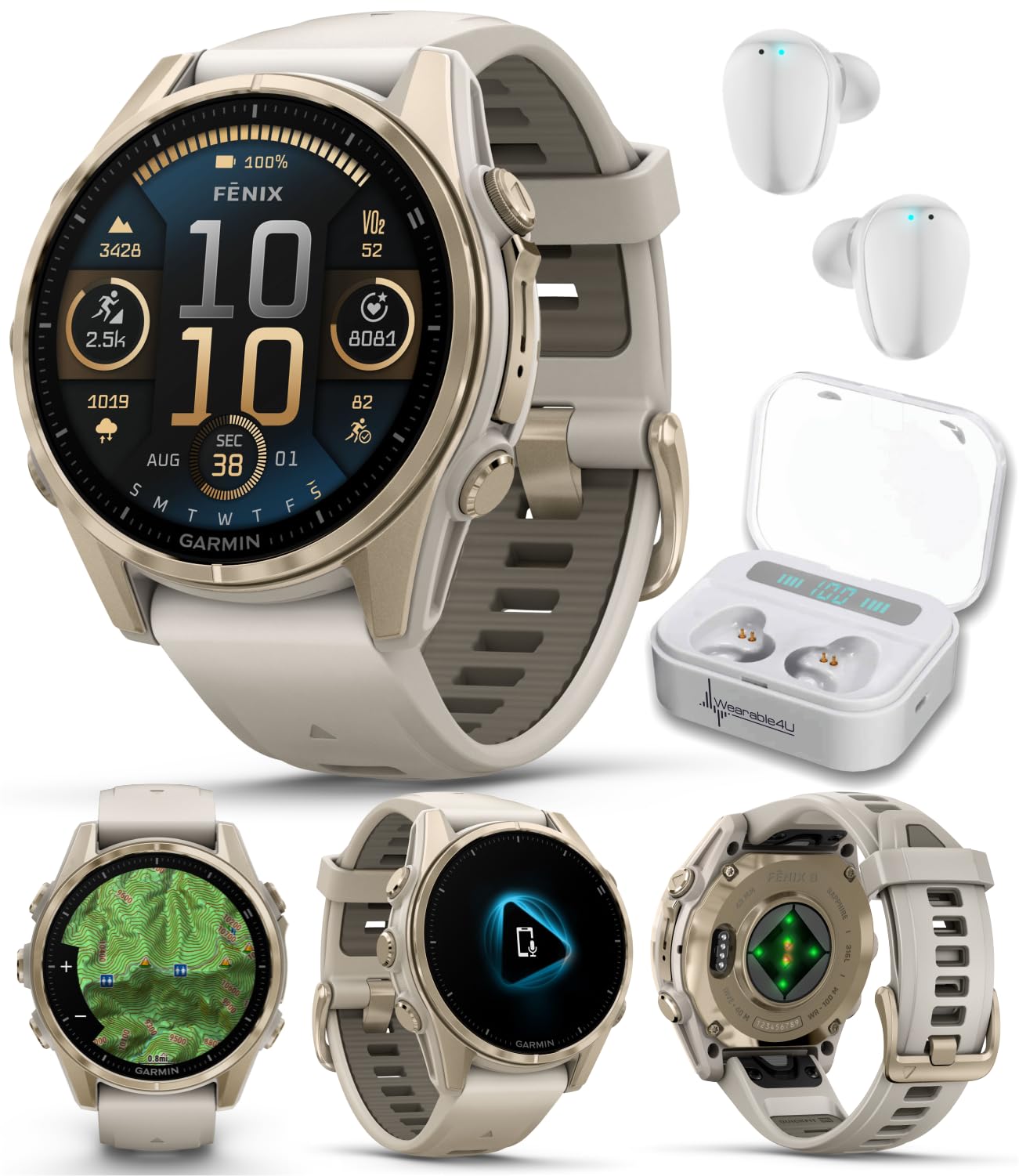 Fenix 8 Multisport GPS Smartwatch