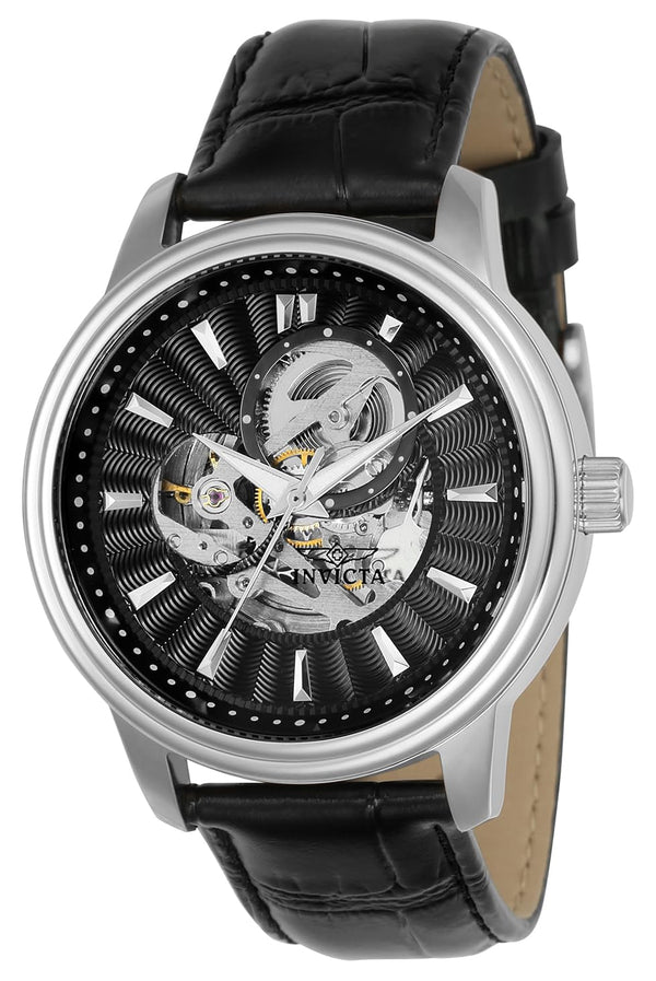 Vintage Automatic Watch – Black Men