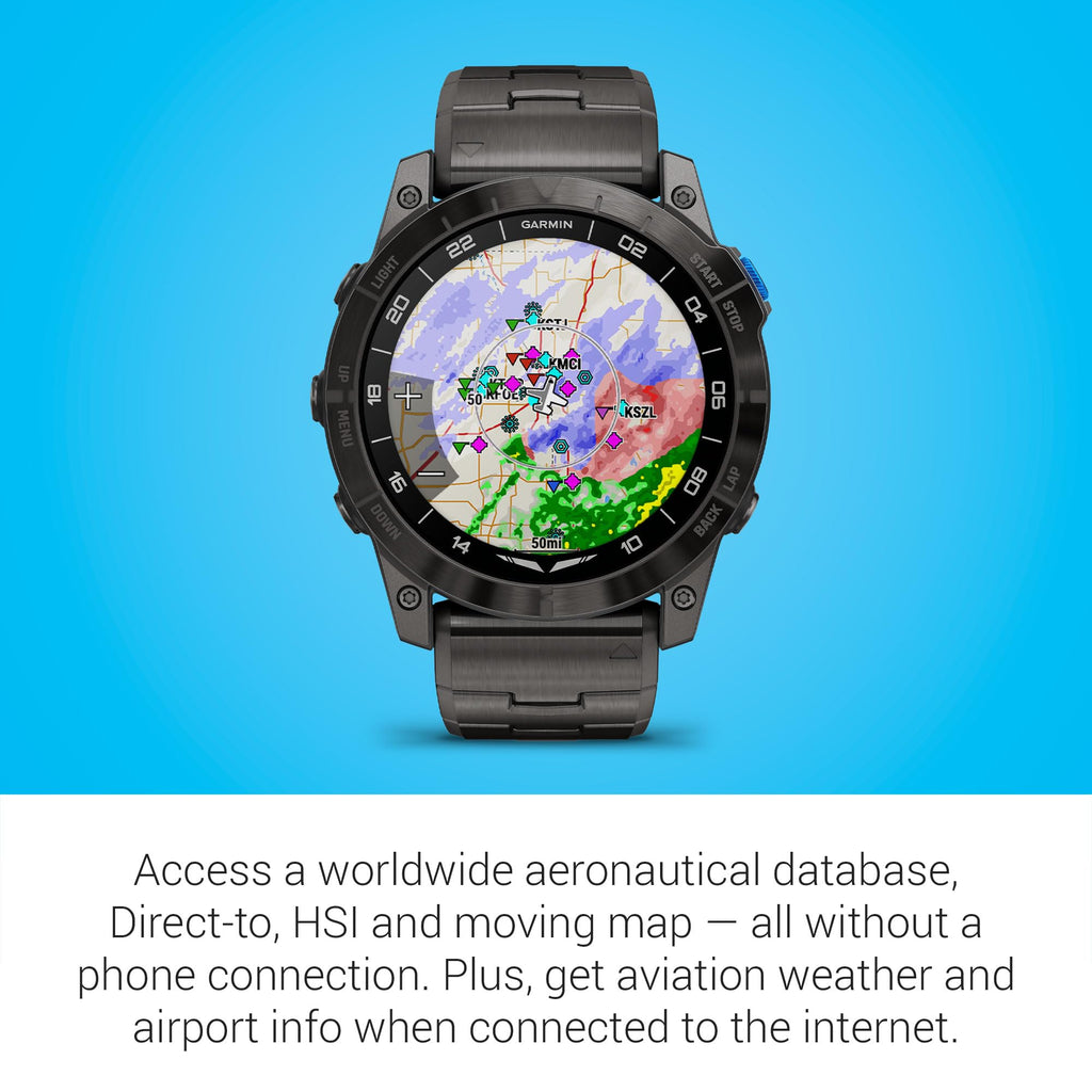 Aviator GPS Smartwatch Pro