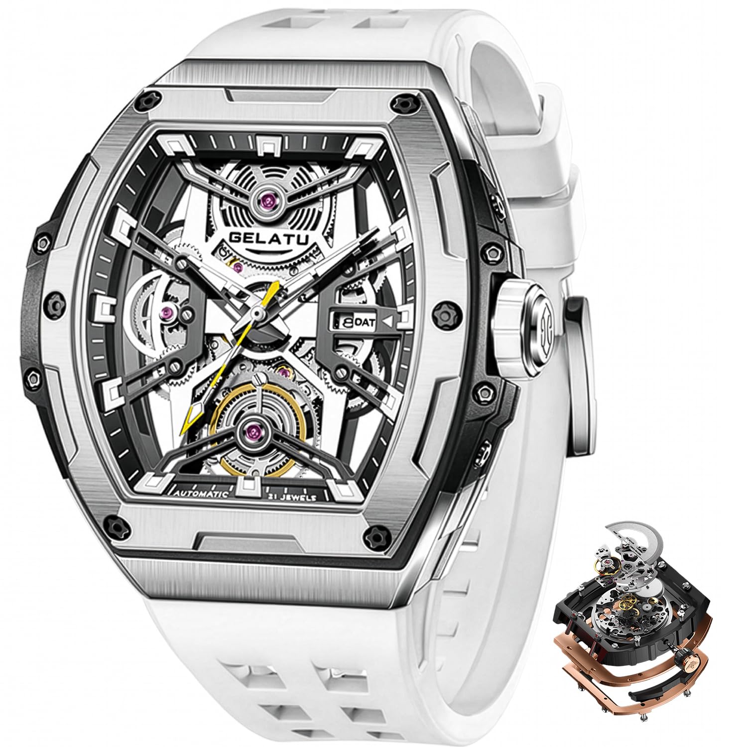 Automatic Tonneau Watch