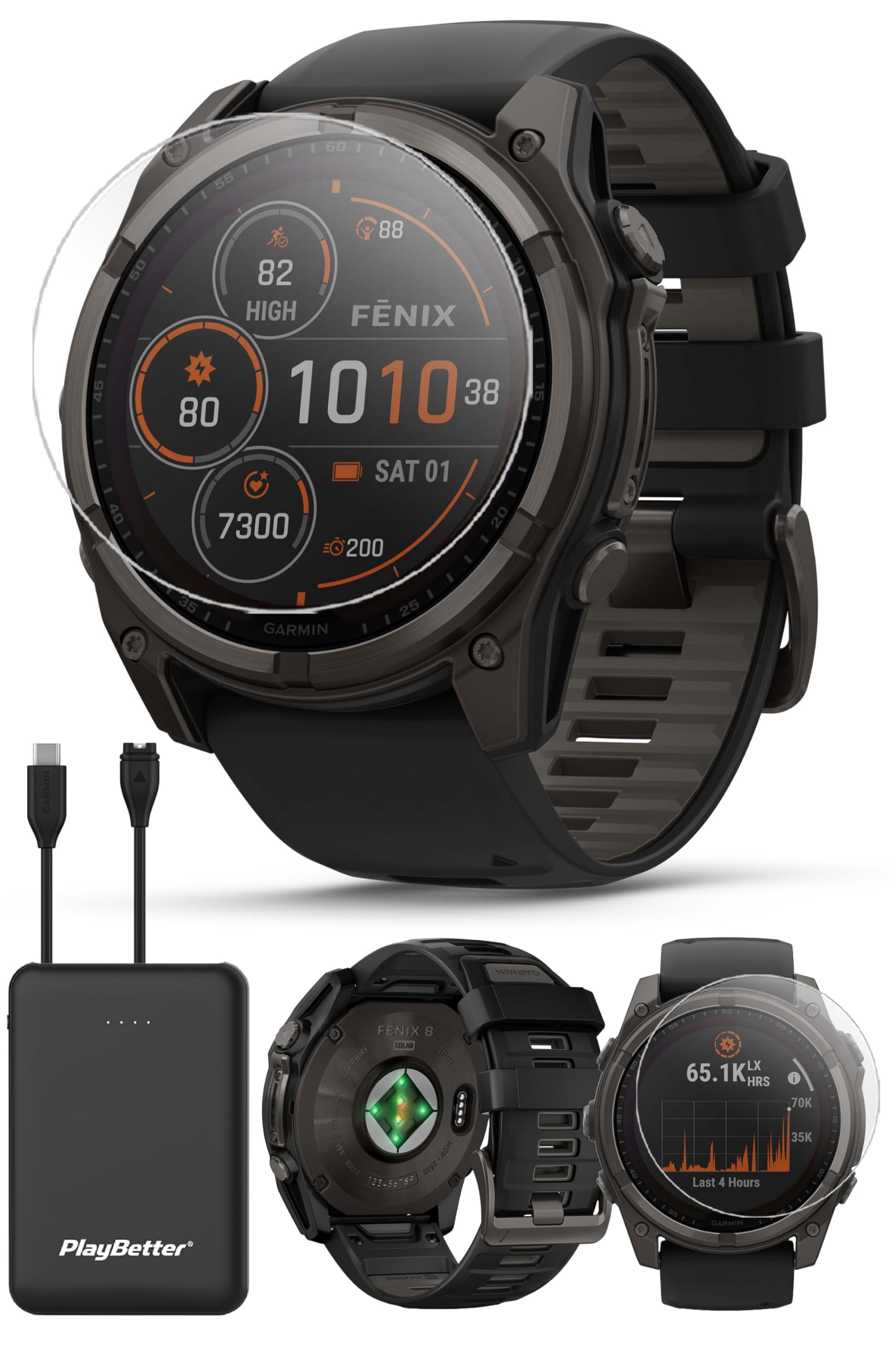 Fenix 8 Multisport GPS Smartwatch