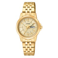Classic Gold-Tone Watch – Women