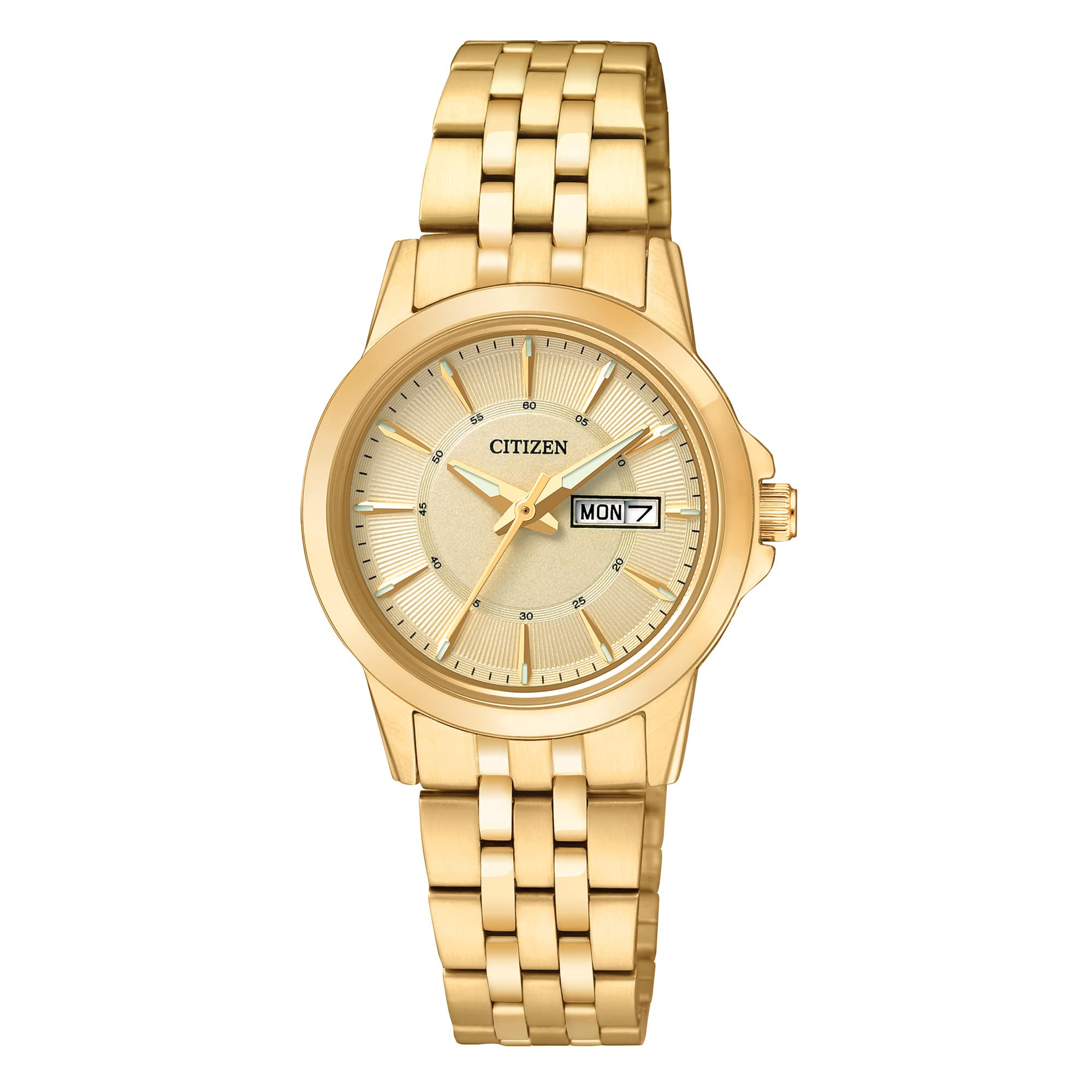 Classic Gold-Tone Watch – Women